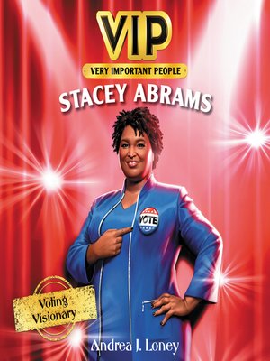 cover image of Stacey Abrams